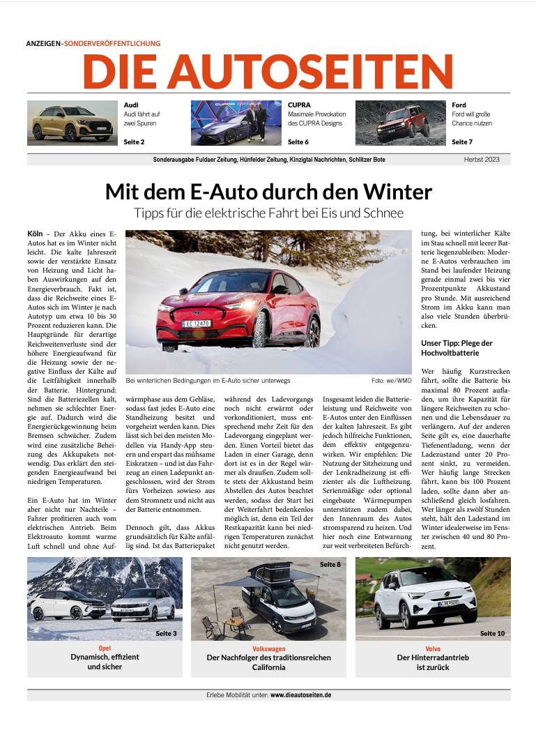 Sonderausgabe FZ