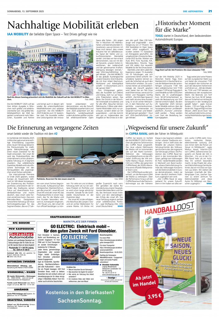 Wochenzeitung 1