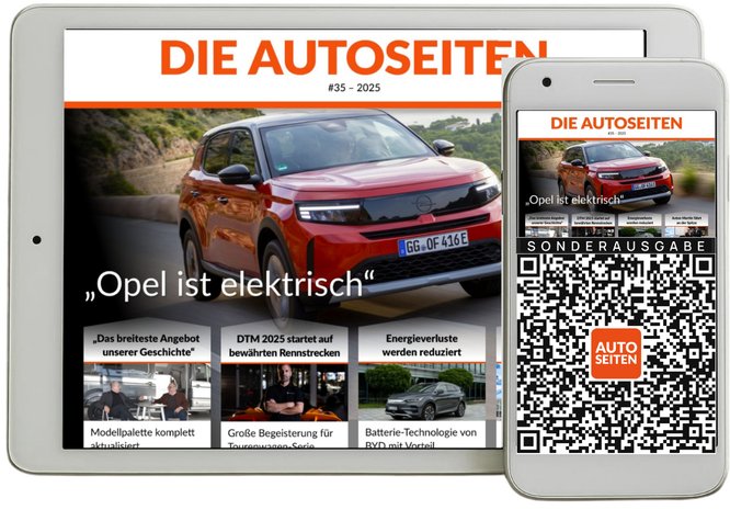 DIE AUTOSEITEN App-Magazin