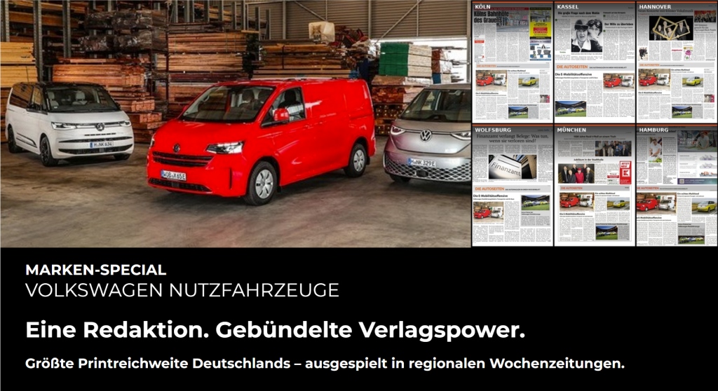 Marken-Special VW Nutzfahrzeuge