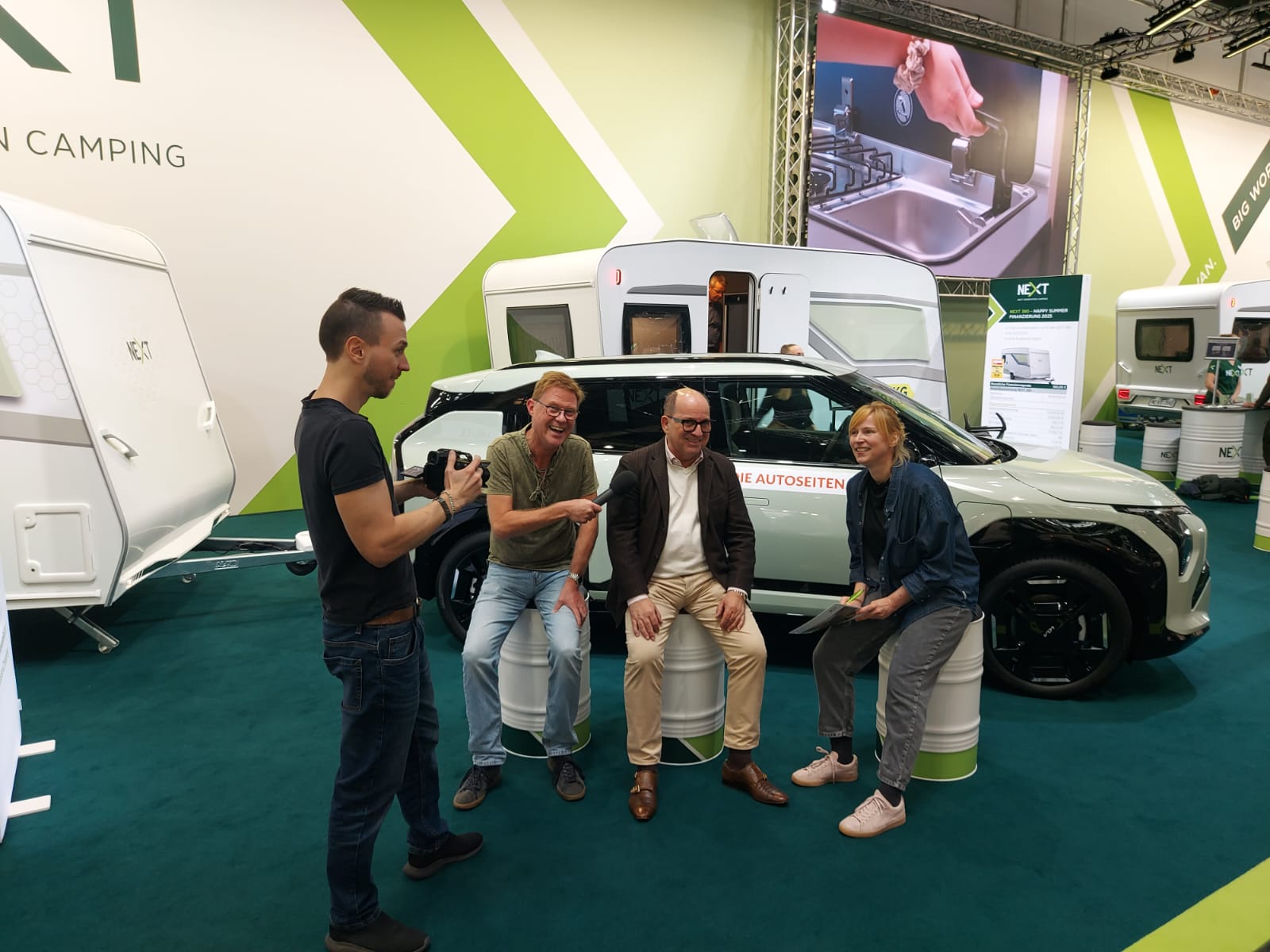 Das Redaktionsteam von DIE AUTOSEITEN